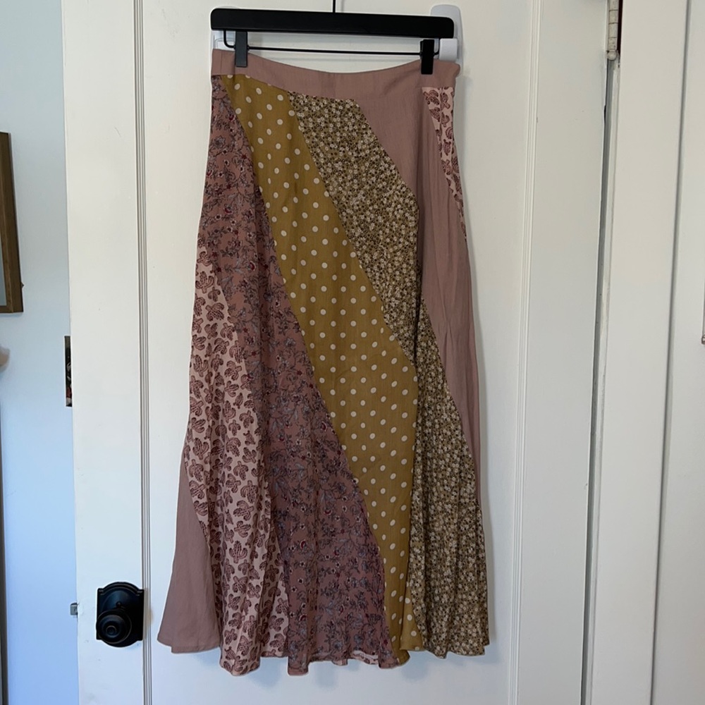 Patchwork skirt